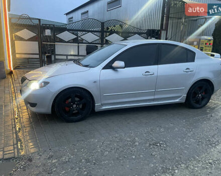 Сірий Мазда 3, об'ємом двигуна 1.6 л та пробігом 277 тис. км за 3700 $, фото 10 на Automoto.ua