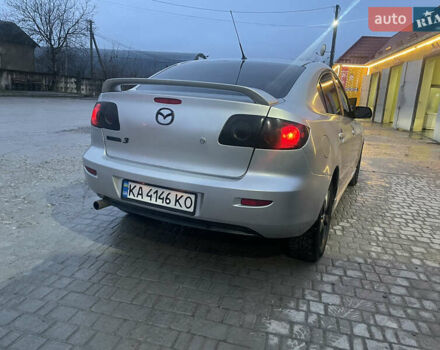 Сірий Мазда 3, об'ємом двигуна 1.6 л та пробігом 277 тис. км за 3700 $, фото 8 на Automoto.ua