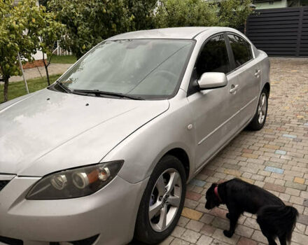 Сірий Мазда 3, об'ємом двигуна 1.6 л та пробігом 386 тис. км за 3500 $, фото 3 на Automoto.ua