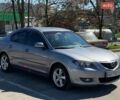 Серый Мазда 3, объемом двигателя 1.6 л и пробегом 193 тыс. км за 3700 $, фото 1 на Automoto.ua