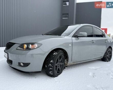 Сірий Мазда 3, об'ємом двигуна 1.6 л та пробігом 271 тис. км за 5000 $, фото 6 на Automoto.ua