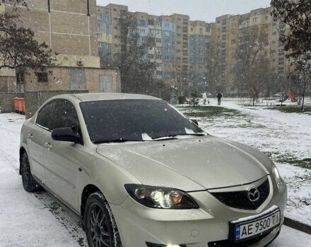 Сірий Мазда 3, об'ємом двигуна 1.6 л та пробігом 316 тис. км за 4200 $, фото 1 на Automoto.ua