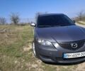 Сірий Мазда 3, об'ємом двигуна 2 л та пробігом 160 тис. км за 4200 $, фото 1 на Automoto.ua