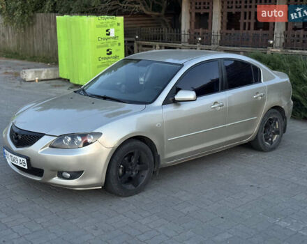 Серый Мазда 3, объемом двигателя 1.6 л и пробегом 238 тыс. км за 3600 $, фото 4 на Automoto.ua