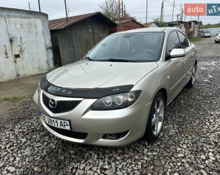 Сірий Мазда 3, об'ємом двигуна 1.6 л та пробігом 301 тис. км за 2750 $, фото 2 на Automoto.ua