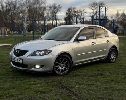 Серый Мазда 3, объемом двигателя 1.6 л и пробегом 300 тыс. км за 5400 $, фото 2 на Automoto.ua