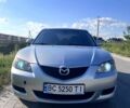 Серый Мазда 3, объемом двигателя 1.6 л и пробегом 200 тыс. км за 3738 $, фото 1 на Automoto.ua