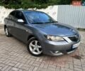 Серый Мазда 3, объемом двигателя 1.6 л и пробегом 260 тыс. км за 5300 $, фото 1 на Automoto.ua