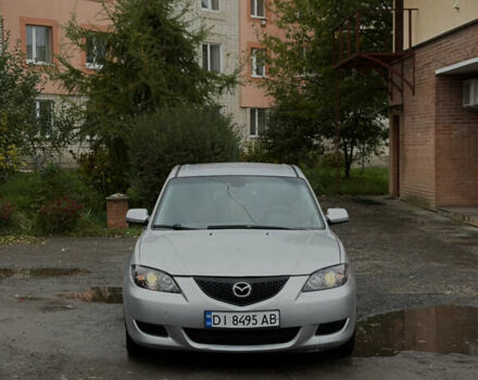 Серый Мазда 3, объемом двигателя 2 л и пробегом 229 тыс. км за 4000 $, фото 1 на Automoto.ua