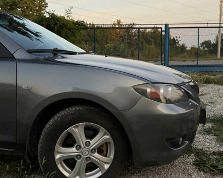 Сірий Мазда 3, об'ємом двигуна 1.6 л та пробігом 245 тис. км за 4300 $, фото 8 на Automoto.ua