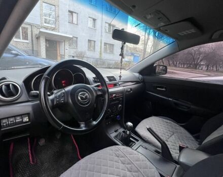 Серый Мазда 3, объемом двигателя 2 л и пробегом 268 тыс. км за 3650 $, фото 6 на Automoto.ua