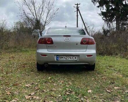 Серый Мазда 3, объемом двигателя 1.6 л и пробегом 320 тыс. км за 4000 $, фото 9 на Automoto.ua