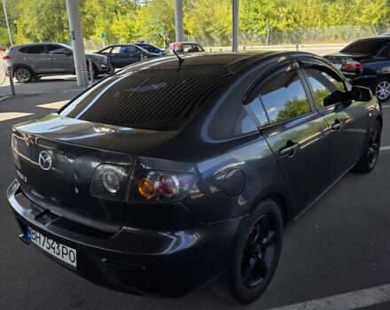 Серый Мазда 3, объемом двигателя 1.6 л и пробегом 177 тыс. км за 5200 $, фото 2 на Automoto.ua