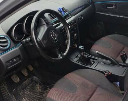 Сірий Мазда 3, об'ємом двигуна 1.6 л та пробігом 287 тис. км за 5500 $, фото 1 на Automoto.ua