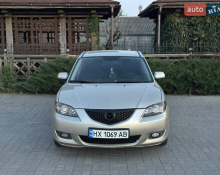 Серый Мазда 3, объемом двигателя 1.6 л и пробегом 238 тыс. км за 3600 $, фото 2 на Automoto.ua