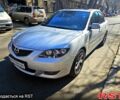 Серый Мазда 3, объемом двигателя 1.6 л и пробегом 220 тыс. км за 4700 $, фото 1 на Automoto.ua