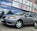 Серый Мазда 3, объемом двигателя 1.6 л и пробегом 175 тыс. км за 4450 $, фото 1 на Automoto.ua