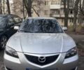 Серый Мазда 3, объемом двигателя 2 л и пробегом 268 тыс. км за 3650 $, фото 1 на Automoto.ua