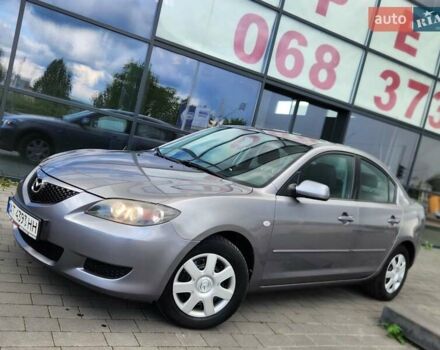 Серый Мазда 3, объемом двигателя 1.6 л и пробегом 175 тыс. км за 4450 $, фото 3 на Automoto.ua