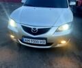 Серый Мазда 3, объемом двигателя 1.6 л и пробегом 350 тыс. км за 3100 $, фото 1 на Automoto.ua