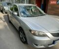 Сірий Мазда 3, об'ємом двигуна 1.6 л та пробігом 263 тис. км за 4500 $, фото 3 на Automoto.ua