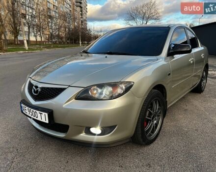 Сірий Мазда 3, об'ємом двигуна 1.6 л та пробігом 316 тис. км за 4200 $, фото 2 на Automoto.ua