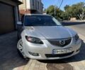 Серый Мазда 3, объемом двигателя 1.6 л и пробегом 200 тыс. км за 4500 $, фото 1 на Automoto.ua