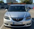 Серый Мазда 3, объемом двигателя 1.6 л и пробегом 196 тыс. км за 4600 $, фото 2 на Automoto.ua