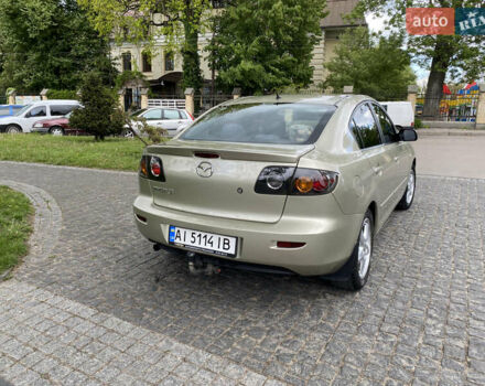 Серый Мазда 3, объемом двигателя 1.6 л и пробегом 260 тыс. км за 5100 $, фото 3 на Automoto.ua