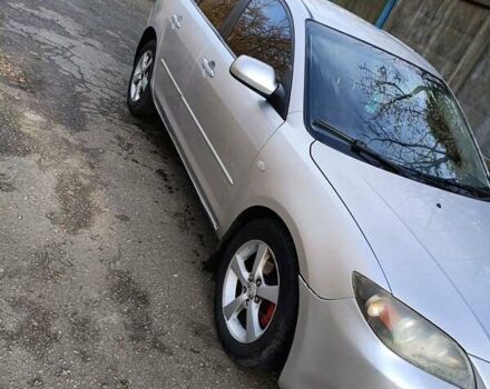 Серый Мазда 3, объемом двигателя 1.6 л и пробегом 383 тыс. км за 3400 $, фото 11 на Automoto.ua