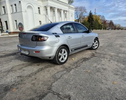 Мазда 3 2006 в Балаклее на Automoto.ua Серый Мазда 3, объемом двигателя 1.6 л и пробегом 200 тыс. км за 4500 $, фото 5 на Automoto.ua