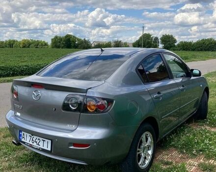 Сірий Мазда 3, об'ємом двигуна 1.6 л та пробігом 264 тис. км за 4950 $, фото 10 на Automoto.ua