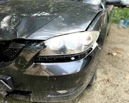 Сірий Мазда 3, об'ємом двигуна 1.6 л та пробігом 190 тис. км за 2500 $, фото 7 на Automoto.ua