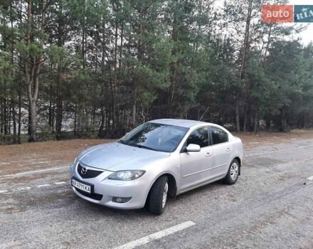 Мазда 3 2006 в Черкассах на Automoto.ua Серый Мазда 3, объемом двигателя 1.6 л и пробегом 296 тыс. км за 4700 $, фото 1 на Automoto.ua