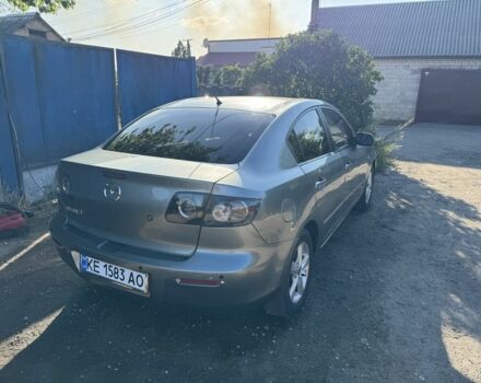 Серый Мазда 3, объемом двигателя 1.6 л и пробегом 270 тыс. км за 4500 $, фото 3 на Automoto.ua