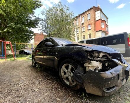 Сірий Мазда 3, об'ємом двигуна 1.6 л та пробігом 190 тис. км за 2500 $, фото 5 на Automoto.ua