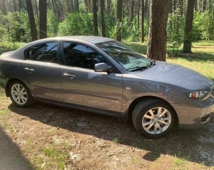 Серый Мазда 3, объемом двигателя 1.6 л и пробегом 245 тыс. км за 5500 $, фото 1 на Automoto.ua