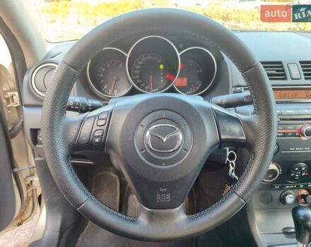 Сірий Мазда 3, об'ємом двигуна 1.6 л та пробігом 183 тис. км за 5500 $, фото 7 на Automoto.ua