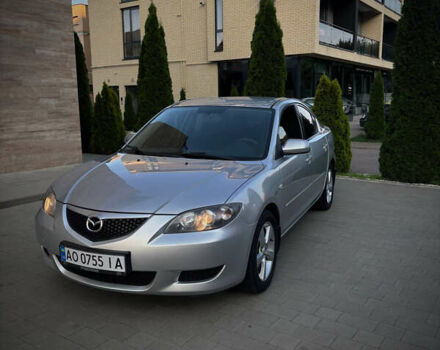 Сірий Мазда 3, об'ємом двигуна 1.6 л та пробігом 160 тис. км за 5000 $, фото 5 на Automoto.ua