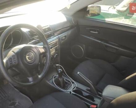 Серый Мазда 3, объемом двигателя 1.6 л и пробегом 241 тыс. км за 3300 $, фото 10 на Automoto.ua