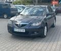 Сірий Мазда 3, об'ємом двигуна 1.6 л та пробігом 200 тис. км за 4500 $, фото 1 на Automoto.ua