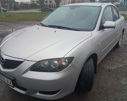 Сірий Мазда 3, об'ємом двигуна 1.6 л та пробігом 280 тис. км за 4500 $, фото 2 на Automoto.ua