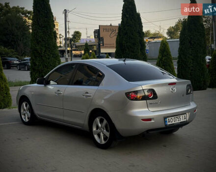 Сірий Мазда 3, об'ємом двигуна 1.6 л та пробігом 160 тис. км за 5000 $, фото 4 на Automoto.ua