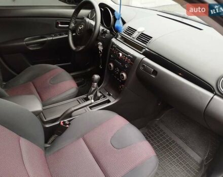 Сірий Мазда 3, об'ємом двигуна 1.6 л та пробігом 238 тис. км за 5150 $, фото 10 на Automoto.ua