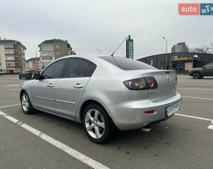 Серый Мазда 3, объемом двигателя 1.6 л и пробегом 127 тыс. км за 4900 $, фото 6 на Automoto.ua