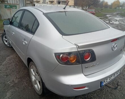 Сірий Мазда 3, об'ємом двигуна 1.6 л та пробігом 280 тис. км за 4500 $, фото 5 на Automoto.ua