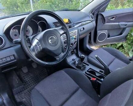 Серый Мазда 3, объемом двигателя 1.6 л и пробегом 269 тыс. км за 4800 $, фото 4 на Automoto.ua