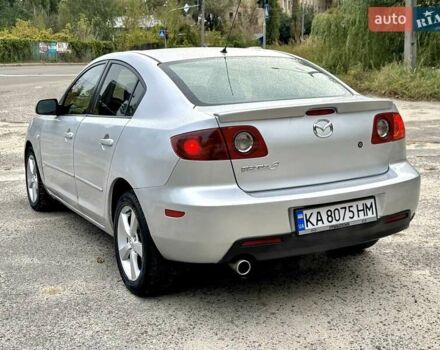 Серый Мазда 3, объемом двигателя 2 л и пробегом 214 тыс. км за 4450 $, фото 10 на Automoto.ua
