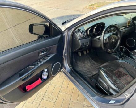 Мазда 3 2006 в Краматорске на Automoto.ua Серый Мазда 3, объемом двигателя 1.6 л и пробегом 237 тыс. км за 5100 $, фото 9 на Automoto.ua