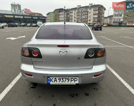Серый Мазда 3, объемом двигателя 1.6 л и пробегом 127 тыс. км за 4900 $, фото 5 на Automoto.ua